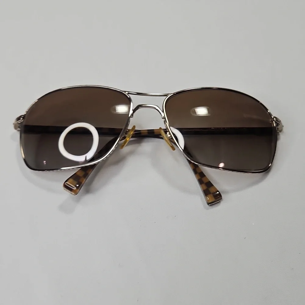 Louis Vuitton Conspiration Pilote Aviator Sunglasses Z0035U Hand Made in France
